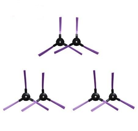 Outils compatibles avec Roboter-Staubsaugerbürste, Seitenbürsten für Kitfort kt531 kt-531 kt-532 kt532 Roboter-Staubsauger, Teile, Zubehör von EAGHADEK
