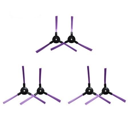 Outils compatibles avec Roboter-Staubsaugerbürste, Seitenbürsten für Kitfort kt531 kt-531 kt-532 kt532 Roboter-Staubsauger, Teile, Zubehör von EAGHADEK