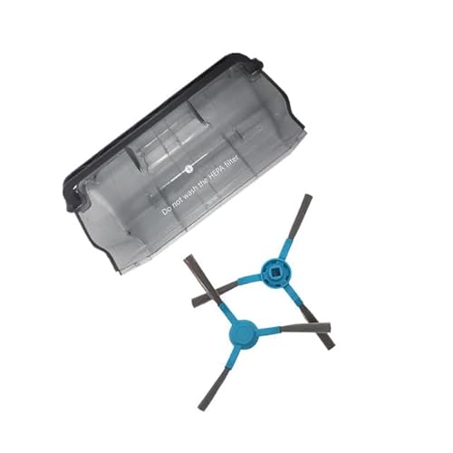 Outils compatibles avec Seitenbürste für Staubbehälter und Staubsaugerroboter, kompatibel mit Conga 3090-Serie, Bürstenteile und Zubehör von EAGHADEK