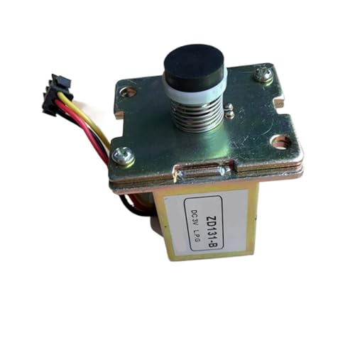 Outils compatibles avec Universal-Magnetventil für Warmwasserbereiter, dreiadrig, 3 V, QH.ZD131-A ZD131-B ZD131-C für Reparaturteile für gasbetriebene Warmwasserbereiter(B) von EAGHADEK