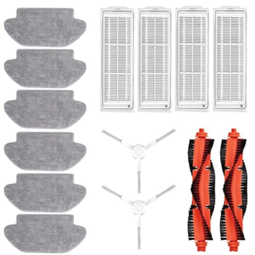 Outils compatibles avec Wichtigsten Pinsel HEPA-Filter Mopp Abdeckung für Kompatibel mit Xiaomi Roboter Vakuum-Mopp 2S Robotic Staubsauger Teile Zubehör von EAGHADEK