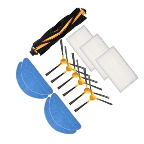 Outils compatibles avec Wichtigsten Pinsel HEPA-Filter Seite Pinsel Primäre Filter Wisch Tuch für Blaupunkt Bluebot xboost Robotic Staubsauger Teile von EAGHADEK