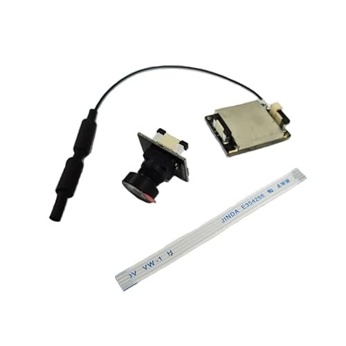 Spielzeugzubehör 1Set 5,8G Wireless VTX Senderplatine + Mini-Kamera FPV Kit Bildübertragungsmodul Analogsignalteile für RC-Drohnenflugzeuge Spielzeugzubehör 1Set 5,8G Wireless VTX Senderplatine + Mini-Kamera FPV Kit Bildübertragungsmodul Analogsignalteile für RC-Drohnenflugzeuge von EAGHADEK