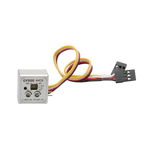 Spielzeugzubehör Mini Heading Lock Digital Gyro Gyroskope GY500 AVCS für RC Hubschrauber Auto Boot Starrflügelflugzeug Single Axis 450 Drone Teile Spielzeugzubehör Mini Heading Lock Digital Gyro Gyroskope GY500 AVCS für RC Hubschrauber Auto Boot Starrflügelflugzeug Single Axis 450 Drone Teile von EAGHADEK