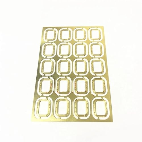 Spielzeugzubehör STK 12x10x0,4mm Kupfer Quadrat Hängefenster Fotogeätzte Blätter Hängende Schiebefenster Teile für RC Elektro Montiert Boot Spielzeugzubehör STK 12x10x0,4mm Kupfer Quadrat Hängefenster Fotogeätzte Blätter Hängende Schiebefenster Teile für RC Elektro Montiert Boot von EAGHADEK