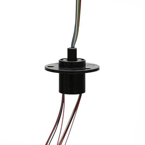 Spielzeugzubehör STK Dia.22mm 12CH 2A Elektrischer Kollektor-Schleifring Rotierender Anschluss Gimbal Leitfähiger Schleifring für Hochgeschwindigkeits-Kugelringe Spielzeugzubehör STK Dia.22mm 12CH 2A Elektrischer Kollektor-Schleifring Rotierender Anschluss Gimbal Leitfähiger Schleifring für Hochgeschwindigkeits-Kugelringe von EAGHADEK