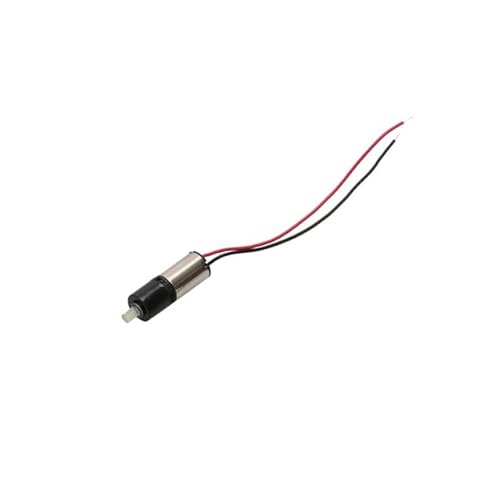 Spielzeugzubehör STÜCK 6 mm Mini-Planetengetriebe-Untersetzungsgetriebemotor 47/240/1200 U/min Kernloser Untersetzungsmotor für DIY-Roboter mit intelligentem Fingerabdruckschloss(1200RPM) von EAGHADEK