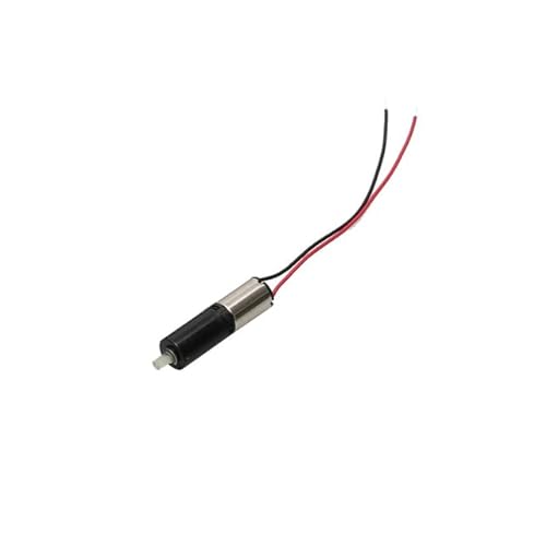 Spielzeugzubehör STÜCK 6 mm Mini-Planetengetriebe-Untersetzungsgetriebemotor 47/240/1200 U/min Kernloser Untersetzungsmotor für DIY-Roboter mit intelligentem Fingerabdruckschloss(47RPM) von EAGHADEK