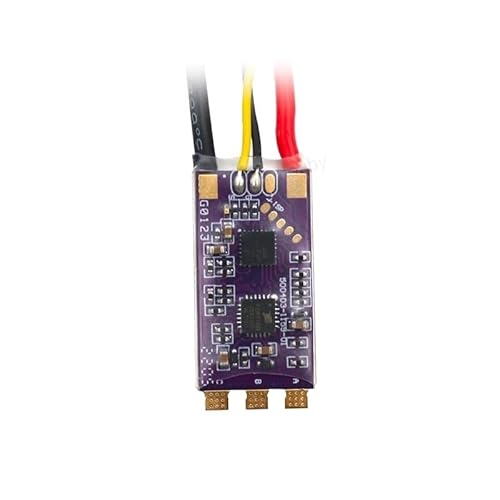 Spielzeugzubehör STÜCKE Flycolor Raptor 5 PMW128K Bürstenloser ESC 3-6 S 20A 35A 45A 50A Elektro-Drehzahlregler Dshot Proshot für DIY RC FPV Drone(Raptor-5 35A) von EAGHADEK