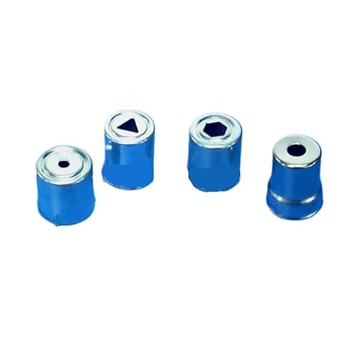 Werkzeuge kompatibel mit (6 Stück/Los) Mikrowellenherd Magnetron 2M261 Stahlantennenkappe für LG 2m214 Galanz kompatibel mit Midea, vier Modelle zur Auswahl von EAGHADEK