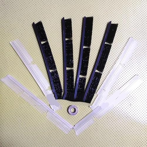 Werkzeuge kompatibel mit 4 x Silikonklingen + 4 x Bürste + 1 x Schlägellager Ersatz für Neato Botvac 70e 75 80 85 automatische Staubsaugerroboter Werkzeuge kompatibel mit 4 x Silikonklingen + 4 x Bürste + 1 x Schlägellager Ersatz für Neato Botvac 70e 75 80 85 automatische Staubsaugerroboter von EAGHADEK