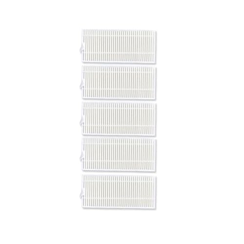 Werkzeuge kompatibel mit 5 x HEPA-Filter für Roboterstaubsauger QQ6 Hofer Easy Home SR1 iPlus S5 Linnberg Clobot MT-810 Teile und Zubehör Werkzeuge kompatibel mit 5 x HEPA-Filter für Roboterstaubsauger QQ6 Hofer Easy Home SR1 iPlus S5 Linnberg Clobot MT-810 Teile und Zubehör von EAGHADEK