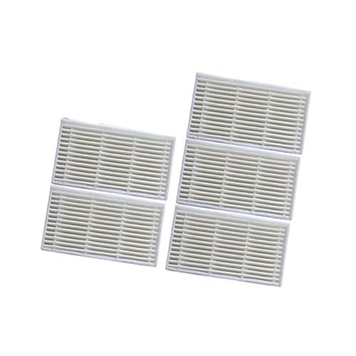 Werkzeuge kompatibel mit 5 x Saugroboter Teile HEPA-Filter für Suzuka Coco Smart 780T Serie Duoro XClean Roboterreiniger Werkzeuge kompatibel mit 5 x Saugroboter Teile HEPA-Filter für Suzuka Coco Smart 780T Serie Duoro XClean Roboterreiniger von EAGHADEK