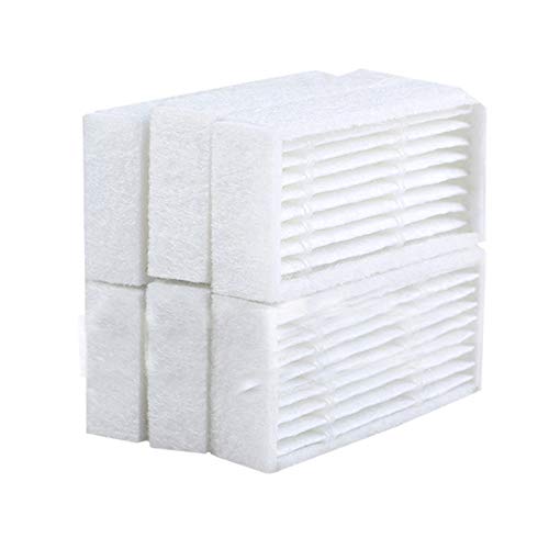 Werkzeuge kompatibel mit 6 Stück/Los Roboter-Staubsauger-Teile HEPA Filter für RV-R300 rv r300 RV-R310 Roboterstaubsauger Zubehör von EAGHADEK
