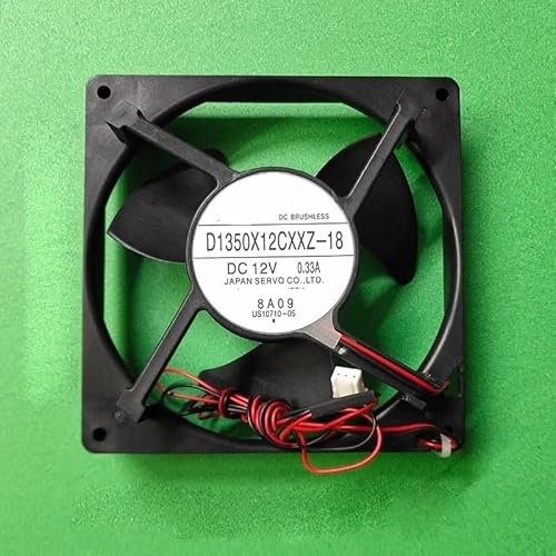Werkzeuge kompatibel mit DC12v D1350X12CXXZ-18 0,33 A Kühl-/Gefrierschrank-Kühlventilator-Kompressor-Lüfterteilen Werkzeuge kompatibel mit DC12v D1350X12CXXZ-18 0,33 A Kühl-/Gefrierschrank-Kühlventilator-Kompressor-Lüfterteilen von EAGHADEK