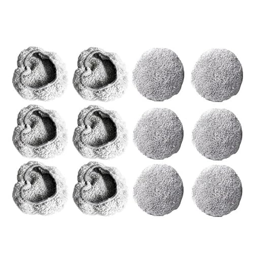 Werkzeuge kompatibel mit Fensterputzroboter Hobot 188 Zubehör Hobot168 /388 Wischlappen Fensterputztücher Roboter Wischtücher Ersatzteile Werkzeuge kompatibel mit Fensterputzroboter Hobot 188 Zubehör Hobot168 /388 Wischlappen Fensterputztücher Roboter Wischtücher Ersatzteile von EAGHADEK