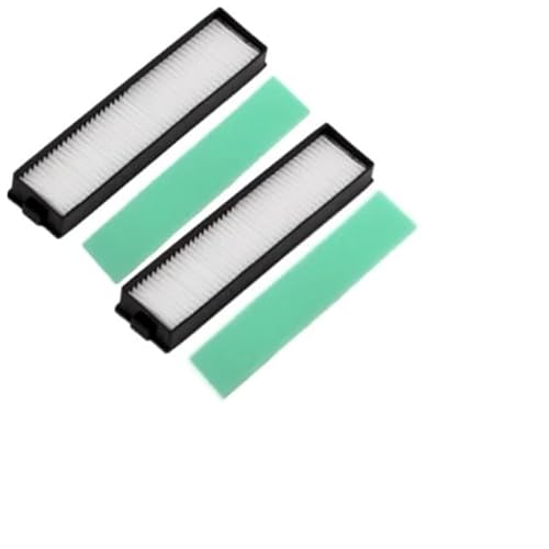 Werkzeuge kompatibel mit HEPA Schwammfilter für LG VR6461LV VR65710 VR6260LVM VR6270LVM Roboterstaubsauger, Filterteile Zubehör von EAGHADEK