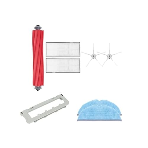 Werkzeuge kompatibel mit Mopptuch, HEPA-Filter, Hauptbürstenabdeckung, kompatibel mit Xiaomi kompatibel mit Roborock S7 Max S7 S70 S75 S7 MaxV T7S, Zubehör für Roboterstaubsauger Werkzeuge kompatibel mit Mopptuch, HEPA-Filter, Hauptbürstenabdeckung, kompatibel mit Xiaomi kompatibel mit Roborock S7 Max S7 S70 S75 S7 MaxV T7S, Zubehör für Roboterstaubsauger von EAGHADEK