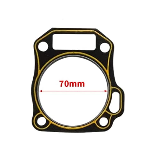 Werkzeugzubehör 1/2 STÜCKE Zylinderkopfdichtung GX160 GX200 168F 170F Motor Generator Wasserpumpe(170F-2PCS) von EAGHADEK