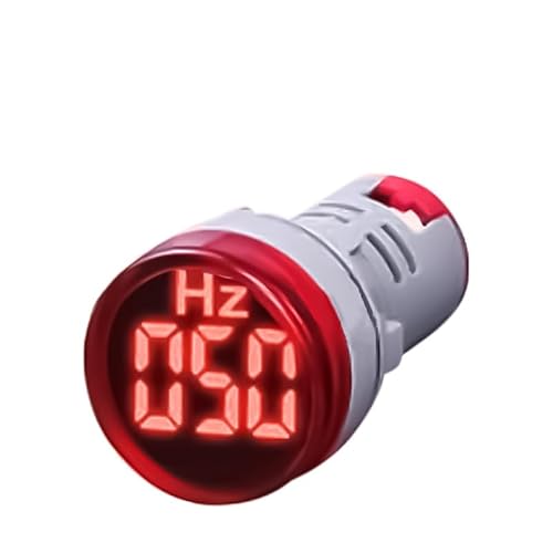 Werkzeugzubehör 10 Teile/los 22mm LED Digital Display Strom Hertz Frequenz Meter Anzeige Signal Lichter Messung Klingelte AC 0-99Hz(AD1622DSVY) von EAGHADEK