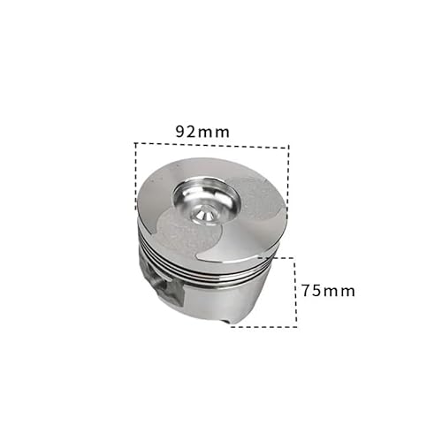 Werkzeugzubehör 170F 173F 178F 186F 186FA 188F 5kw Dieselmotor vier passende Kolbensätze Werkzeugzubehör 170F 173F 178F 186F 186FA 188F 5kw Dieselmotor vier passende Kolbensätze von EAGHADEK