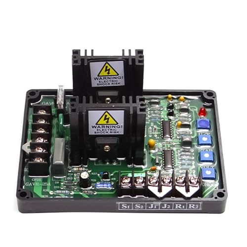 Werkzeugzubehör 25 Ampere automatischer Spannungsregler GAVR-25A für Kompatibel mit Bürsten- und bürstenlosen Generatoren von EAGHADEK