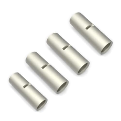 Werkzeugzubehör 26-10 AWG BN0.5 BN1.25 BN2 BN3.5 BN5.5 Nicht isolierter Stoßverbinder Crimpanschlussdraht blank 200 STK von EAGHADEK