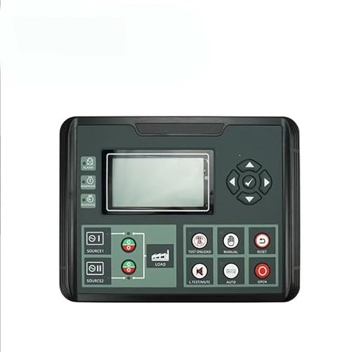 Werkzeugzubehör Automatischer Dieselgenerator-Controller Dual-Power-Schalter ATS-Steuermodul LCD Intelligentes programmierbares Panel RS485 ATS520IR von EAGHADEK