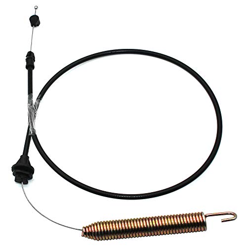 Werkzeugzubehör Cltuch Kabel 532193235 193235 für Kompatibel mit Husqvarna Kompatibel mit Poulan Rasentraktor RZ4216 LT2113 LT2114 LZ11597 RE11597 PD15538LT PXT12538 SO1638LT PO15538LT PB1638LT HD1353 von EAGHADEK
