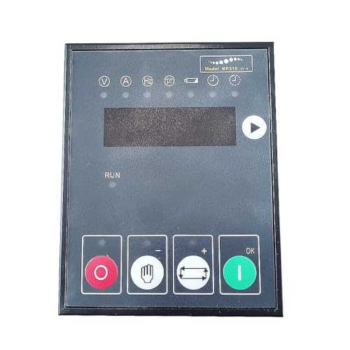 Werkzeugzubehör Controller für Kompatibel mit Kipor KP310 V1.0 12V Computer-Board-Bedienfeld für Kompatibel mit Kama(60hz) von EAGHADEK
