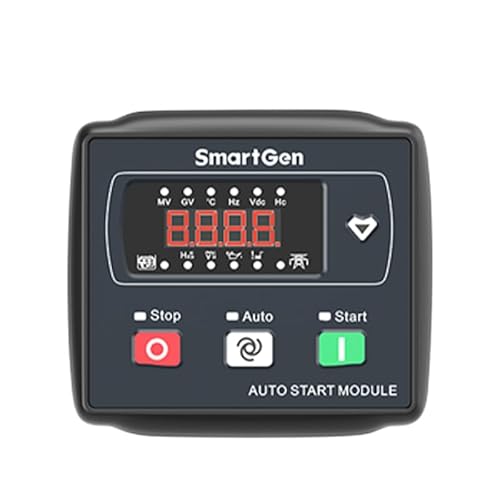 Werkzeugzubehör Der kleine Set-Controller MGC120 startet und stoppt automatisch die LED-Anzeige der Dieselgeneratorteile von EAGHADEK