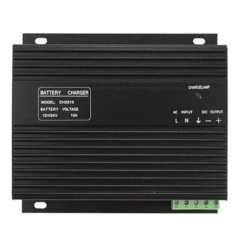Werkzeugzubehör Diesel Generator Zubehör 24v Batterie Ladegerät 12v Blei-säure Batterie Floating Charge CH2810A 6A 4A von EAGHADEK