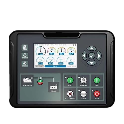 Werkzeugzubehör Diesel generator controller Benzin generator set RS485 CAN-schnittstelle PC überwachung LCD DC90DR von EAGHADEK