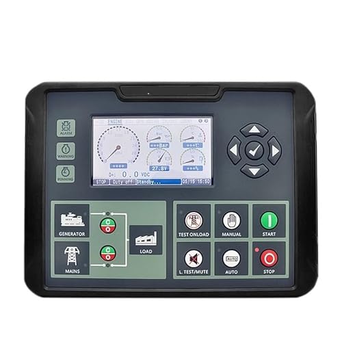 Werkzeugzubehör Diesel generator controller Benzin generator set RS485 CAN-schnittstelle PC überwachung LCD DC92DR von EAGHADEK