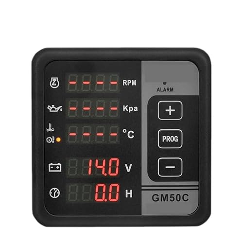 Werkzeugzubehör Digitalanzeige des Motors, Multifunktionspanel zur Fernüberwachung des Generatorteils GM50C von EAGHADEK