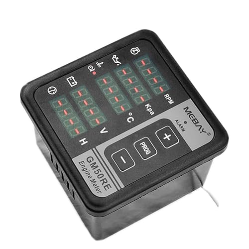 Werkzeugzubehör Digitale Motoranzeige mit Multifunktionspanel zur Fernüberwachung des Generatorteils GM50RE von EAGHADEK