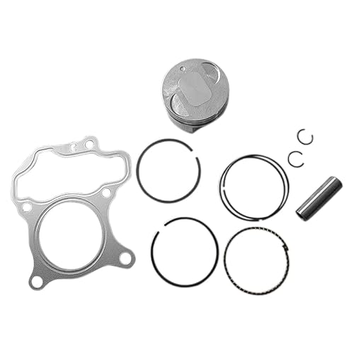 Werkzeugzubehör KOLBENRINGBAUGRUPPE PASST FÜR 4,5 PS EX13 SUBARU ROBIN 4-TAKT-MOTOR BOHRUNG 58 MM Werkzeugzubehör KOLBENRINGBAUGRUPPE PASST FÜR 4,5 PS EX13 SUBARU ROBIN 4-TAKT-MOTOR BOHRUNG 58 MM von EAGHADEK