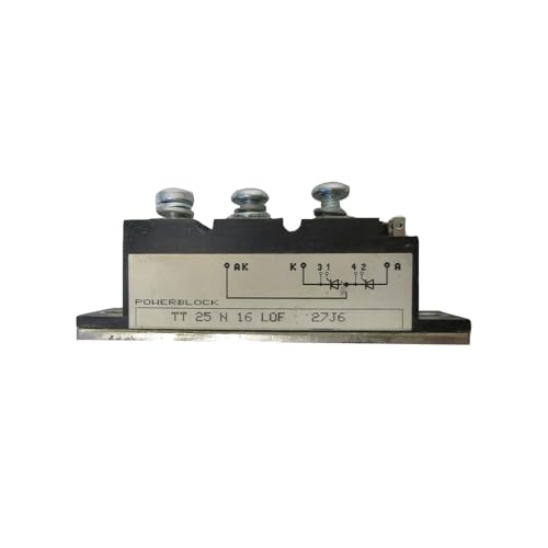 Werkzeugzubehör TT25N14KOF Leistungsmodul mit Einzelausgang IC-Chips MOSFET-Transistor und IGBT 50Hz DC/AC-Wechselrichter Elektronische Komponenten Werkzeugzubehör TT25N14KOF Leistungsmodul mit Einzelausgang IC-Chips MOSFET-Transistor und IGBT 50Hz DC/AC-Wechselrichter Elektronische Komponenten von EAGHADEK
