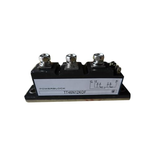 Werkzeugzubehör TT46N16 Modul Thyristor für Kompatibel mit Wechselrichtern und Konvertern Werkzeugzubehör TT46N16 Modul Thyristor für Kompatibel mit Wechselrichtern und Konvertern von EAGHADEK