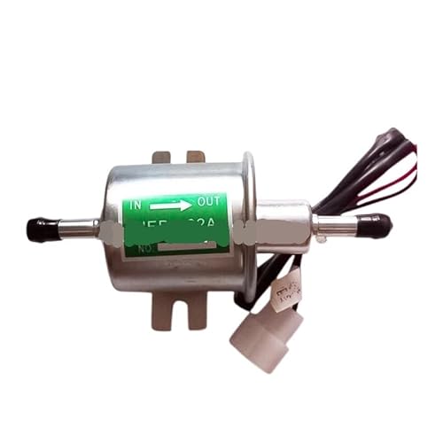 Werkzeugzubehör Universelle elektrische 12-V-Kraftstoffpumpe für Diesel, Benzin, Niederdruck, HEP-02A, Kompatibel mit den meisten Vergasern für Autos, Motorräder, Geländefahrzeuge(24V Glod) von EAGHADEK