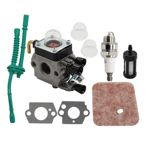 Werkzeugzubehör Vergaser-Kits für kompatibel mit Stihl FS75 FS80 FS80R FS85 FS85R FS85T FS85RX Fadentrimmer, ersetzt C1Q-S42B, 4226 120 0604 von EAGHADEK