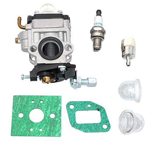 Werkzeugzubehör Vergaser für kompatibel mit Shindaiwa EB8520 EB8520RT EB854RT EB854 Rucksackgebläse Werkzeugzubehör Vergaser für kompatibel mit Shindaiwa EB8520 EB8520RT EB854RT EB854 Rucksackgebläse von EAGHADEK
