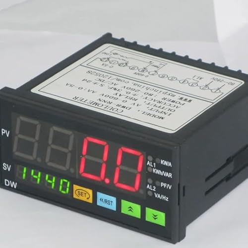 Werkzeugzubehör Wägecontroller-Anzeige 1-4 Wägezellen-Signaleingang 2 Relaisausgang 4 LM8-RRD Digitale Wägecontroller-Anzeige LED von EAGHADEK