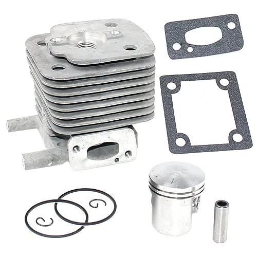 Werkzeugzubehör Zylinderkolbensatz für kompatibel mit Shindaiwa Freischneider B450 B450F B450R B450EMS B450AUS B452 B452R PN A130001340 70210-12111 22182-41210 99909-450 von EAGHADEK