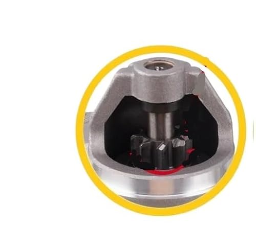 Werkzeugzubehör für Kompatibel mit 186F 188F 192F Motorstarter QD124A 12V 1,2 KW Anlassermotor Dieselgeneratorteile Elektrischer Anlassermotor Kupfer(1.2KW 12V QD124FS) von EAGHADEK