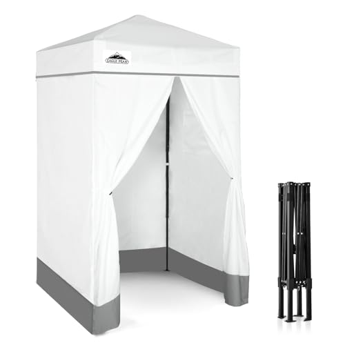EAGLE PEAK Flex Ultra Compact Pop-Up-Umkleidekabine, tragbar, 1,2 x 1,2 m, für Pool, modische Fotoshootings oder Camping, Weiß EAGLE PEAK Flex Ultra Compact Pop-Up-Umkleidekabine, tragbar, 1,2 x 1,2 m, für Pool, modische Fotoshootings oder Camping, Weiß von EAGLE PEAK