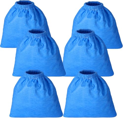 Tuchfilter für Craftsman Shop Vac 916949, 9-16949, mikrogefüttert, 6 Stück von EAGLEGGO