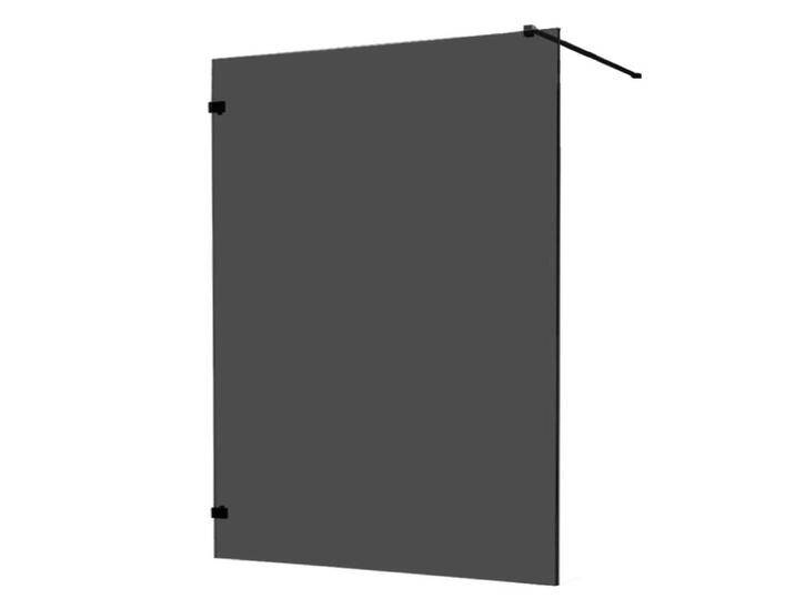 AWT Duschwand Walk-in Dusche LW1500-B schwarz 150x210 AWT Duschwand Walk-in Dusche LW1500-B schwarz 150x210 von EAGO