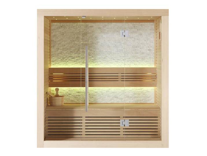 AWT Sauna E1103A Hemlock 180x105 ohne Ofen von EAGO