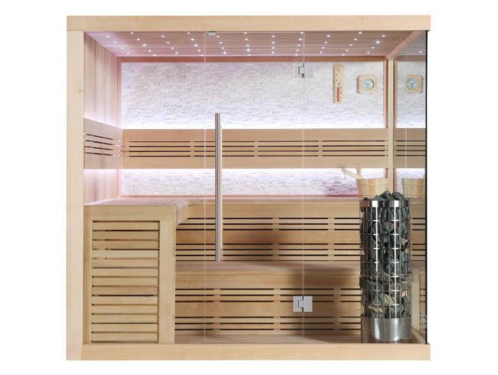 AWT Sauna E1105A Hemlock 220x200 9kW Cilindro AWT Sauna E1105A Hemlock 220x200 9kW Cilindro von EAGO